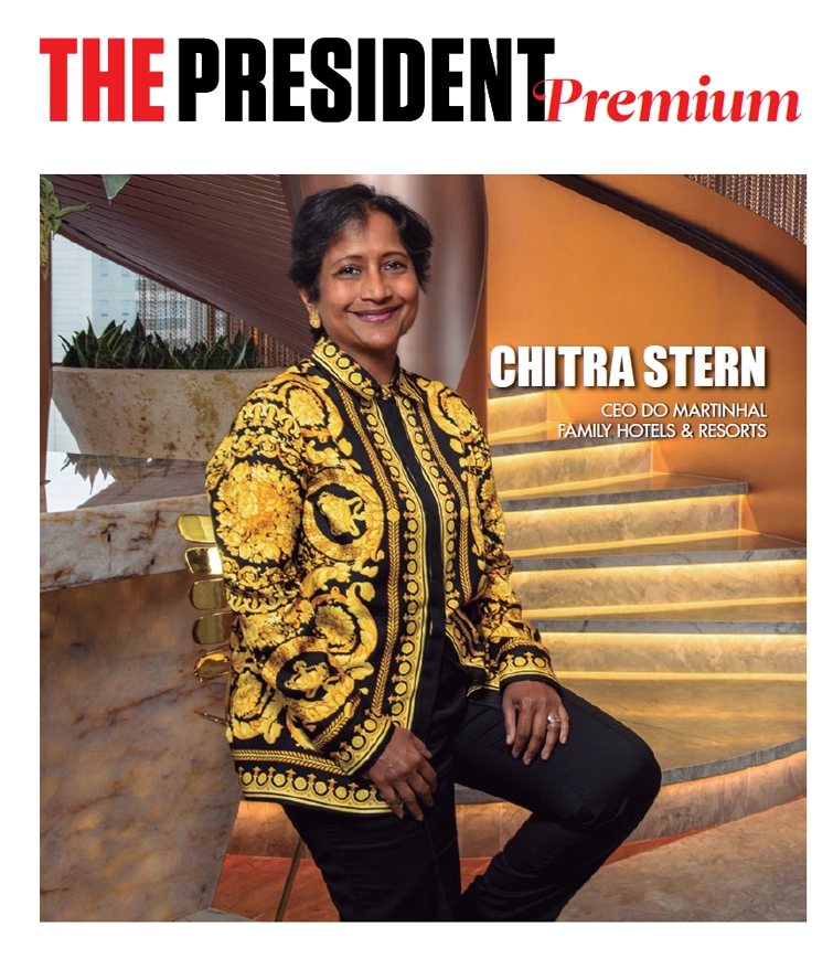 Edição TP Premium – Chitra Stern
