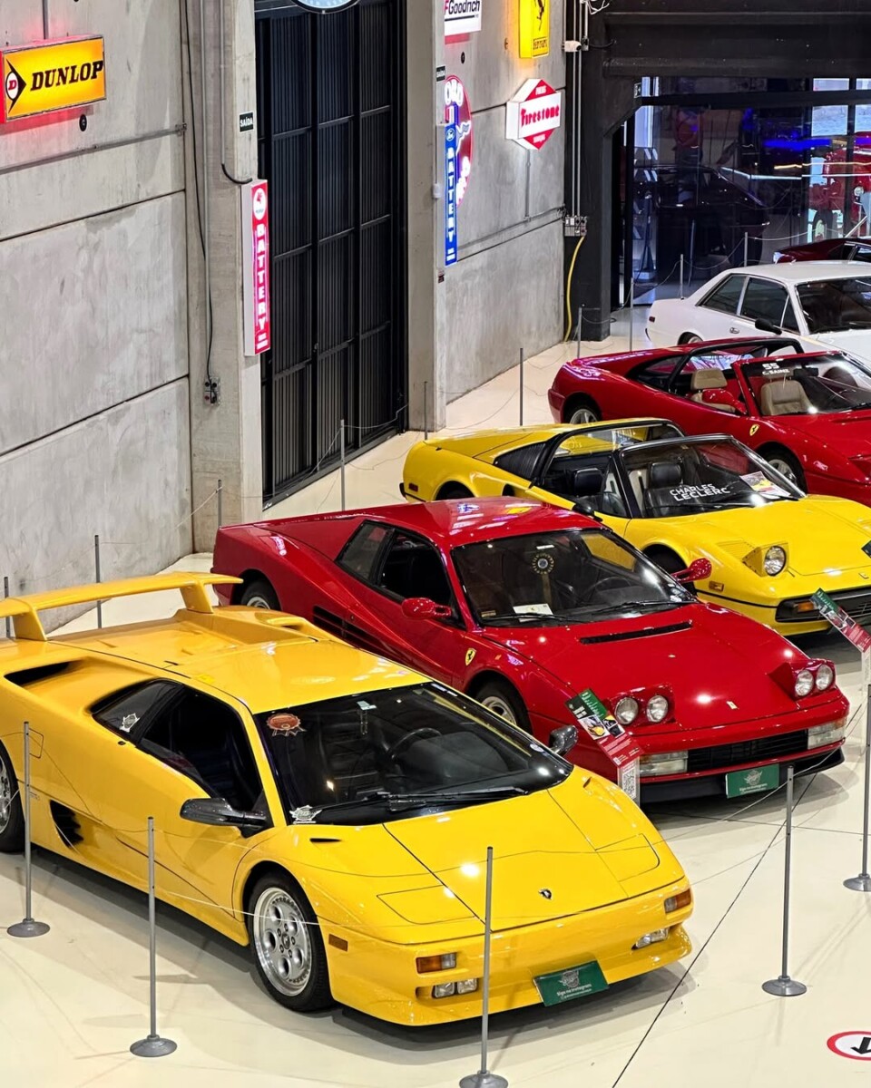 Salão do Automóvel volta a São Paulo com exposição de carros clássicos