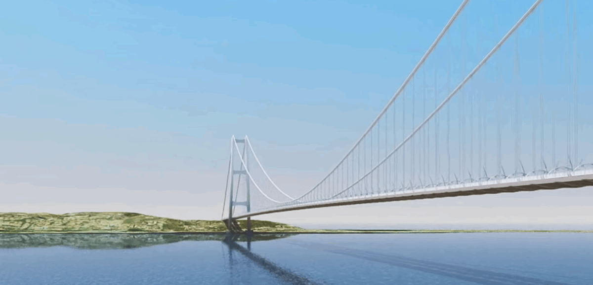 Itália aprova construção da maior ponte suspensa do mundo por valor bilionário