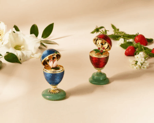 Joalheria famosa pelos ovos russos, Fabergé é vendida por quase R$ 272 milhões