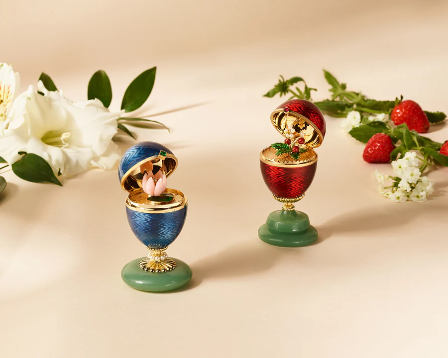 Joalheria famosa pelos ovos russos, Fabergé é vendida por quase R$ 272 milhões