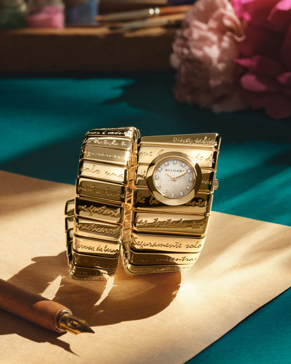 Novos relógios da Bvlgari são inspirados em Frida Kahlo e Diego Rivera