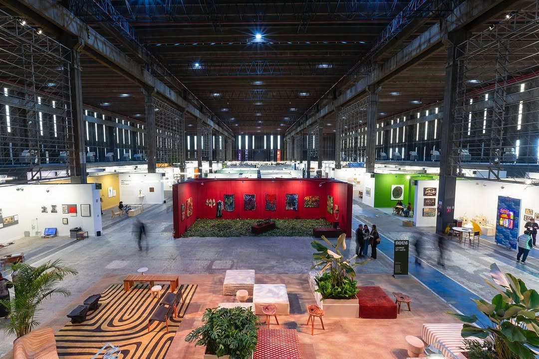 SP-Arte Rotas 2025 reposiciona identidade com presença de expositores internacionais