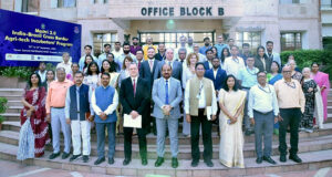 Apta fortalece cooperação na pesquisa agropecuária em visita à Índia