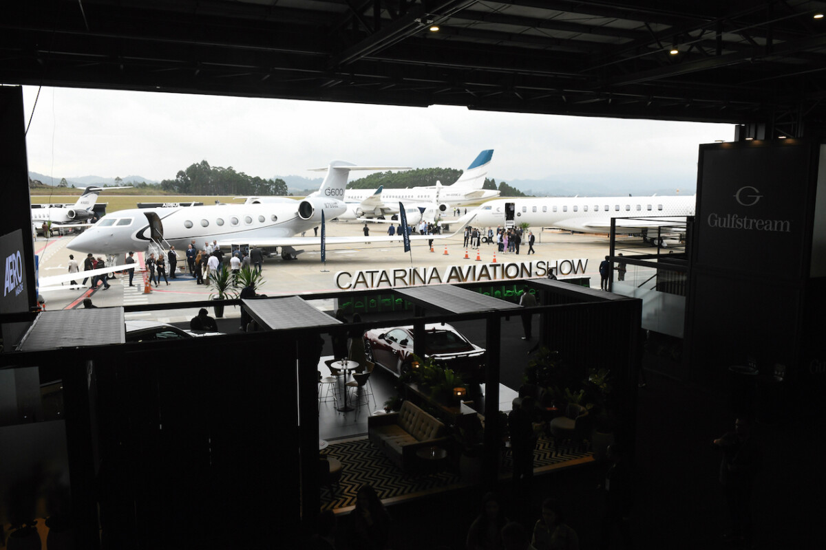 Catarina Aviation Show: cada vez mais exclusivo