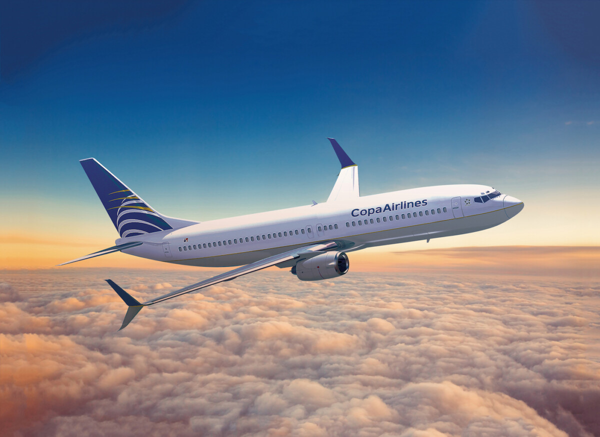 Céu aberto com a Copa Airlines