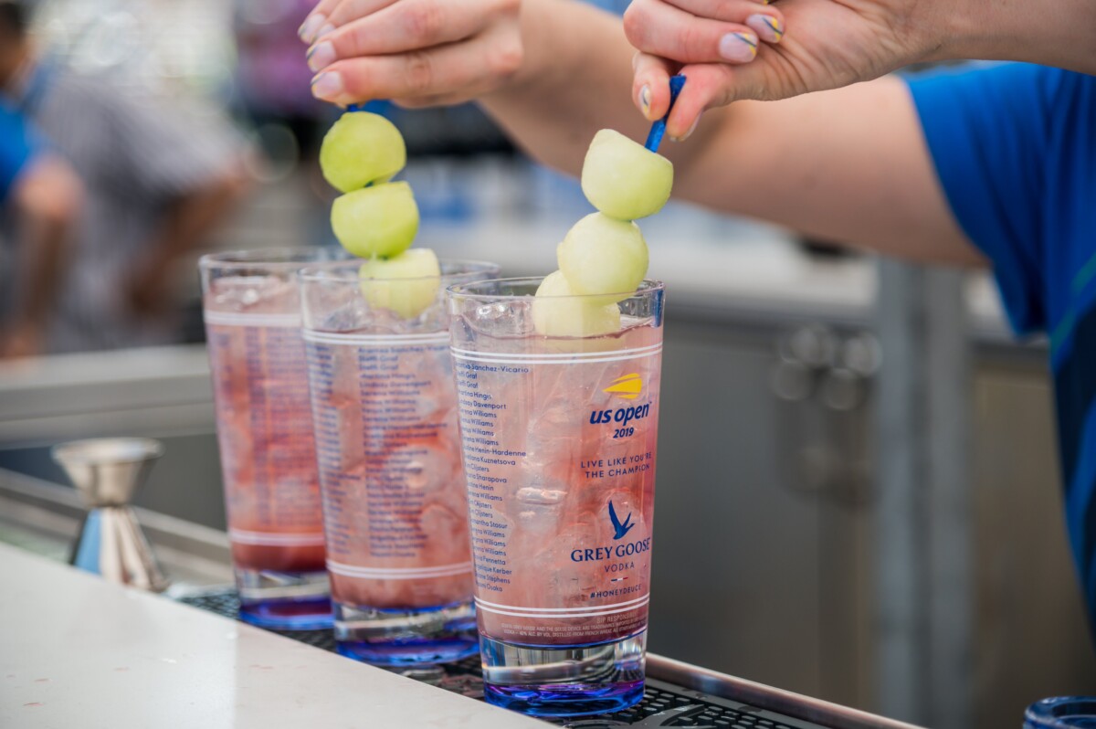Conheça o Honey Deuce, drinque mais popular do US Open