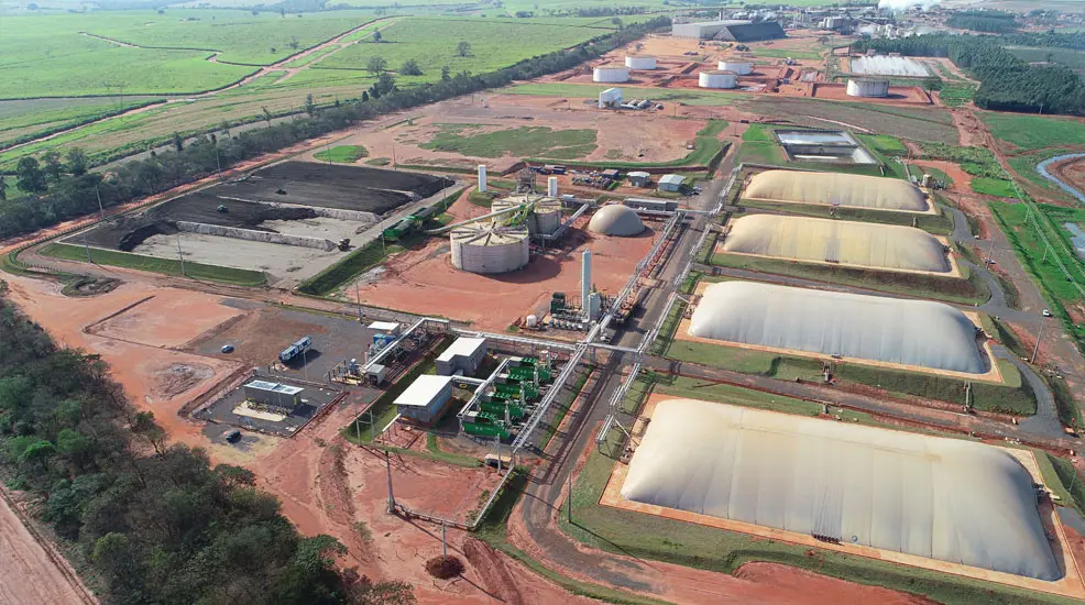 Cocal inicia operação de nova planta 100% de biogás