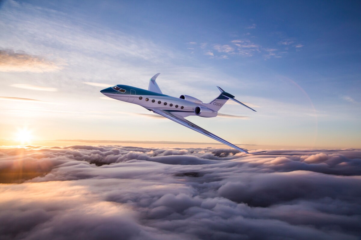 Encurtando distâncias com o novo Gulfstream G800