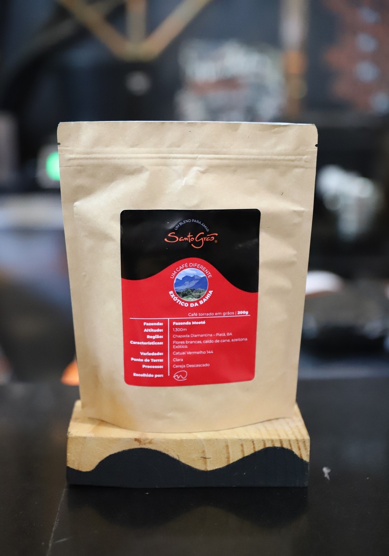 Exótico da Bahia é o novo blend premiado do Santo Grão