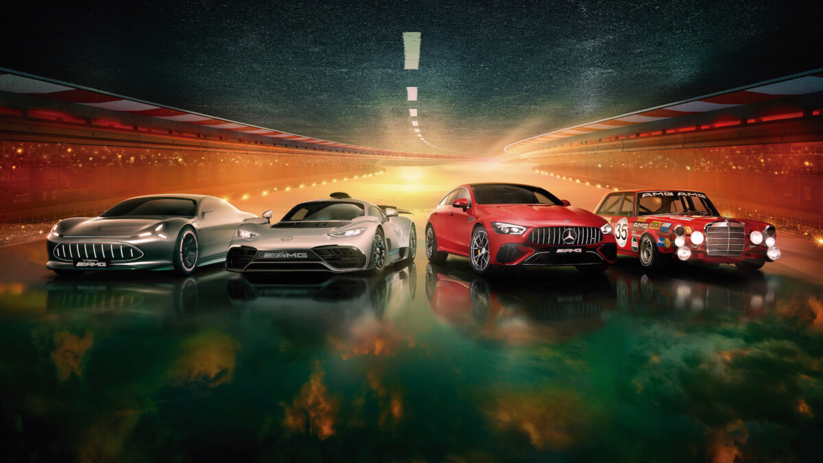 Nova Mercedes reúne força e legado