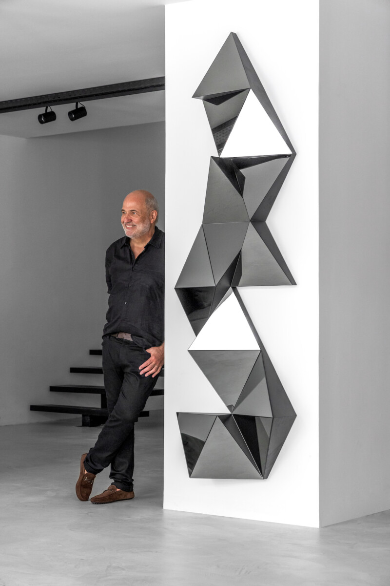 Jayme Bernardo inaugura ateliê expositivo em São Paulo