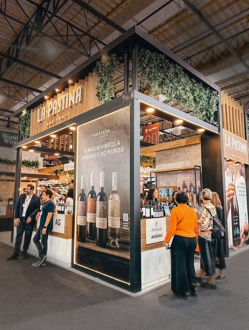 La Pastina prepara participação estratégica na ProWine São Paulo 2025