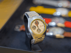 Novo CHR da Roue é reinterpretação moderna de cronógrafos dos anos 1970