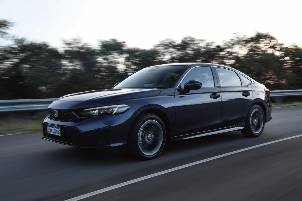 Novo Honda Civic é clássico moderno