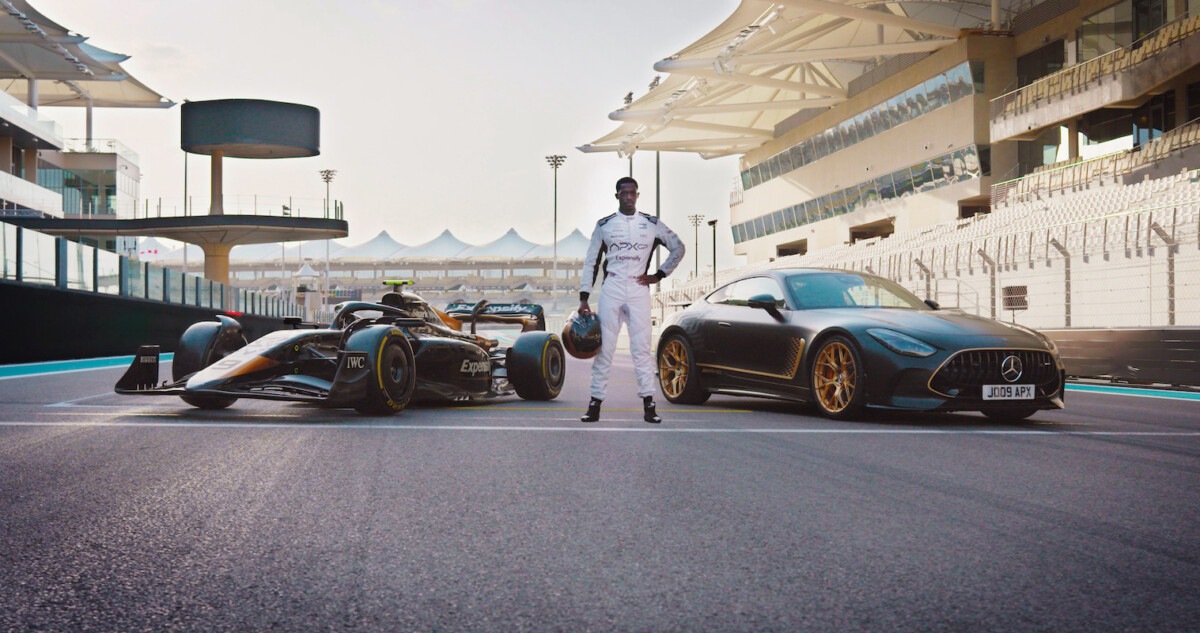 O marketing veloz de F1: O Filme