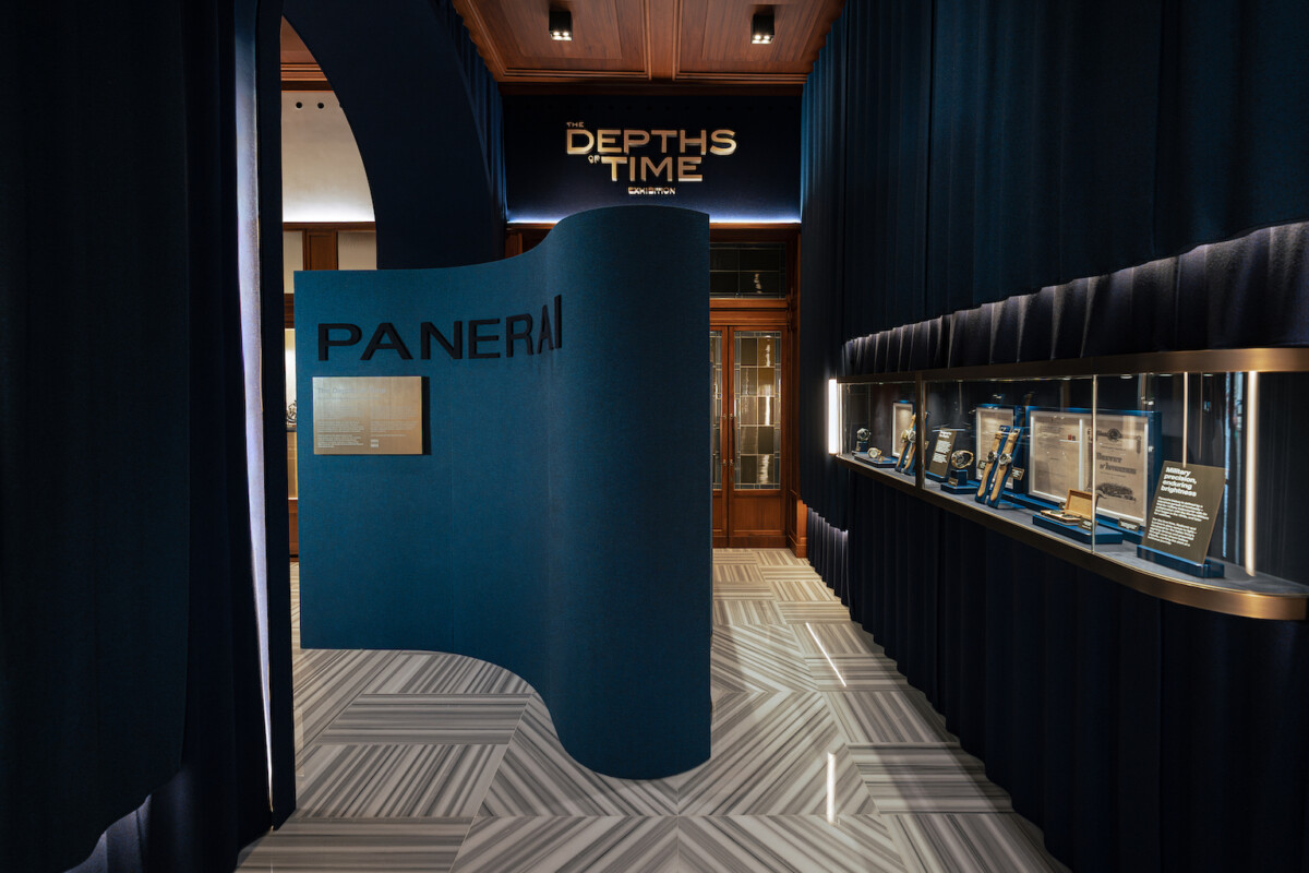 Panerai inaugura exposição na Itália e lança nova versão de relógio histórico