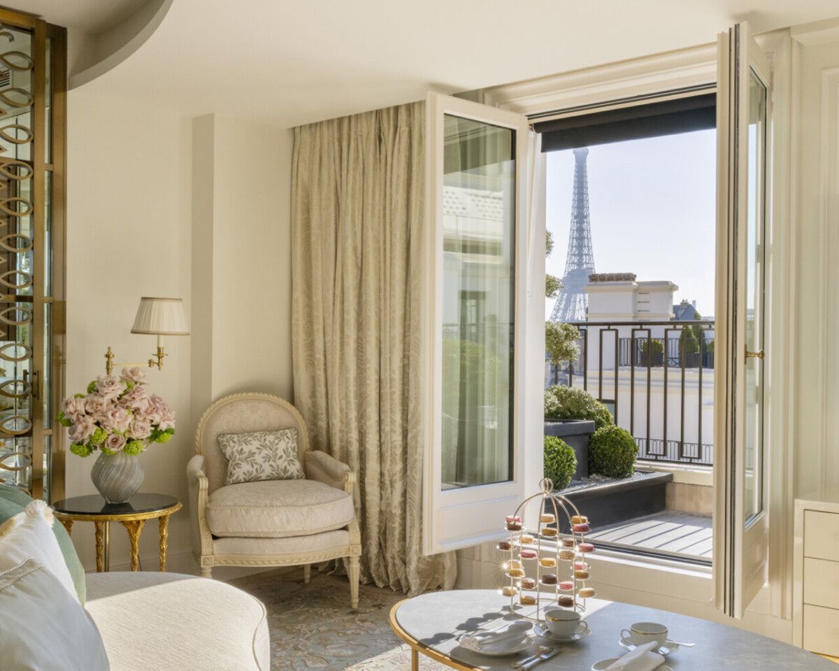 Hotel George V se reafirma como ícone de Paris após renovação