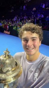 João Fonseca chega a R$ 9 milhões em prêmios na temporada com título na Basileia