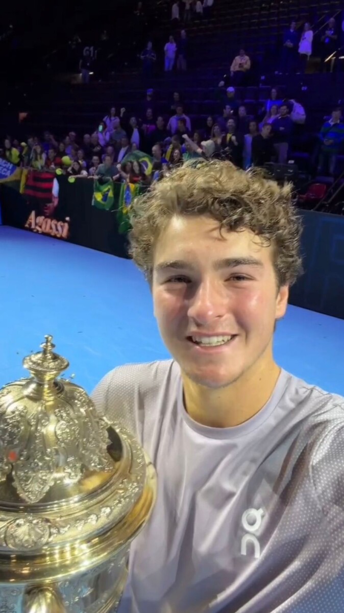 João Fonseca chega a R$ 9 milhões em prêmios na temporada com título na Basileia