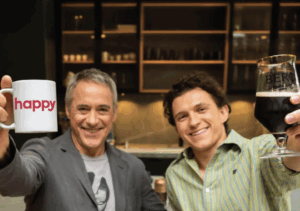 Robert Downey Jr. e Tom Holland investem no setor de bebidas