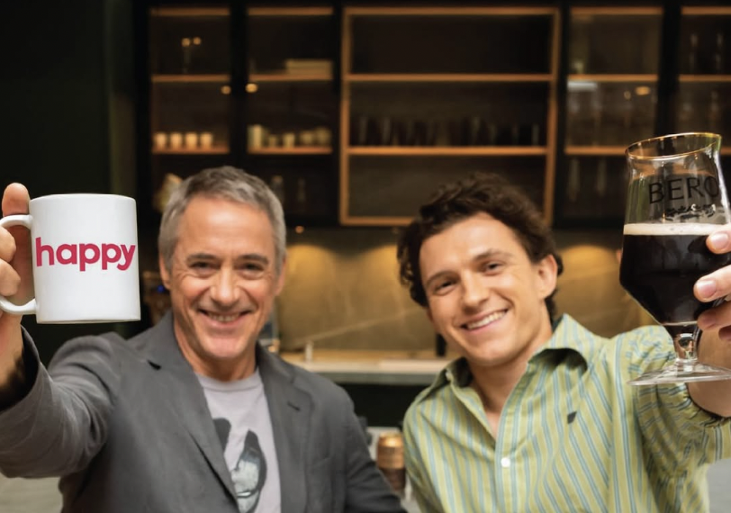 Robert Downey Jr. e Tom Holland investem no setor de bebidas