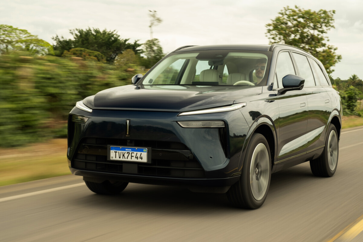 GWM Wey 07: luxo inteligente e conforto absoluto