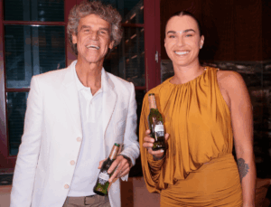 Sabalenka e Guga: a reunião de dois ídolos que alcançaram o topo do ranking mundial