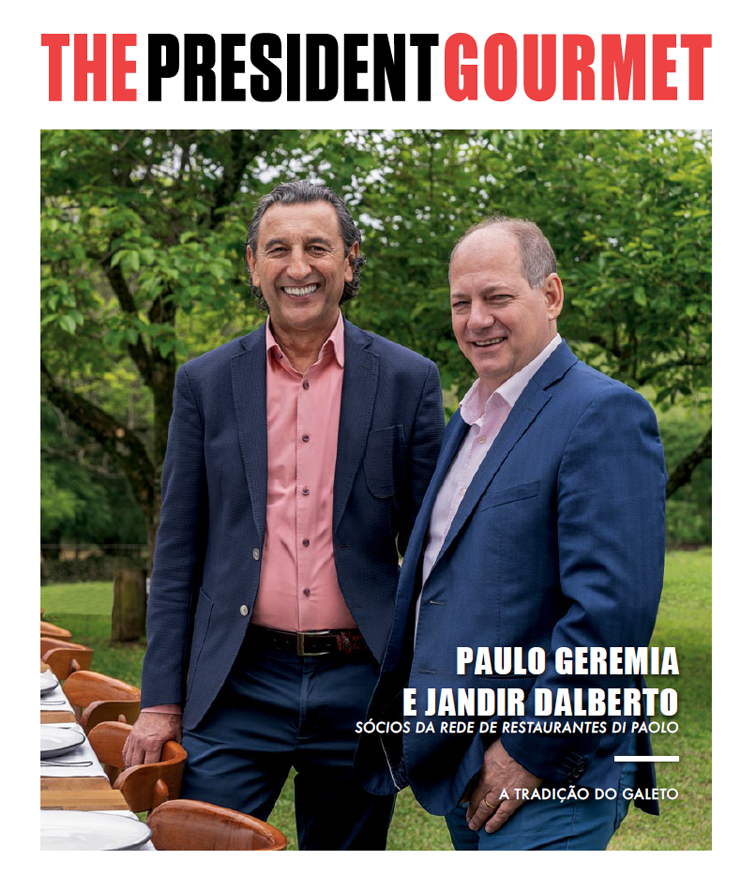 Edição TP Gourmet – Paulo Geremia e Jandir Dalberto