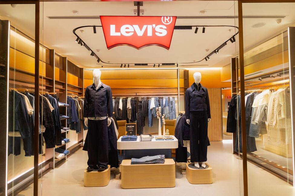 Levi’s chega ao Shops Jardins com coleção em denim japonês