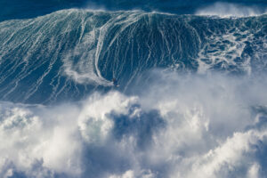 Superatletas revelam os bastidores de Nazaré