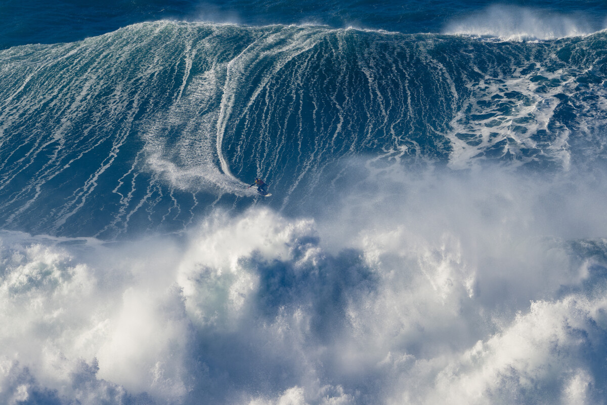 Superatletas revelam os bastidores de Nazaré